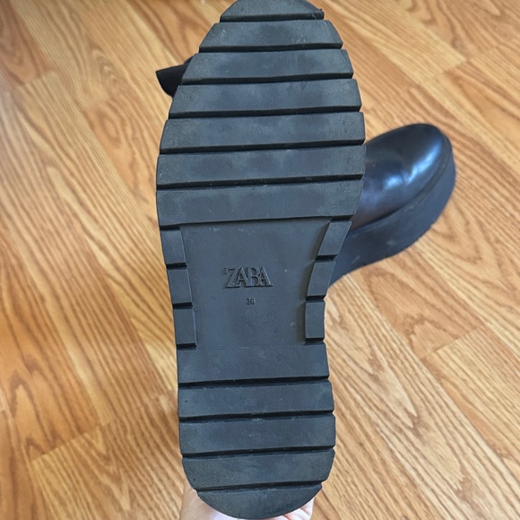 Zara Platform Chelsea Boots - Picture 4 of 7